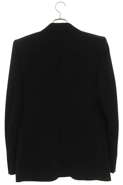 SAINT LAURENT PARIS Peaked Lapel Wool Tuxedo Jacket Size M