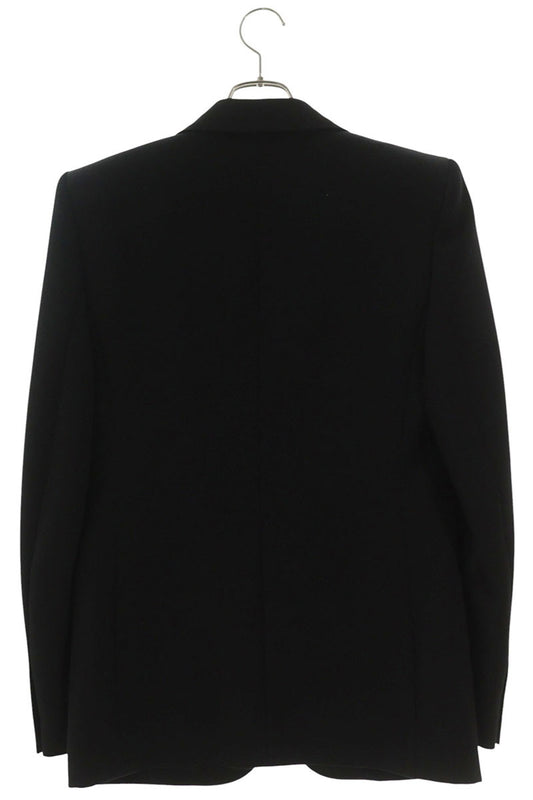 SAINT LAURENT PARIS Peaked Lapel Wool Tuxedo Jacket Size M