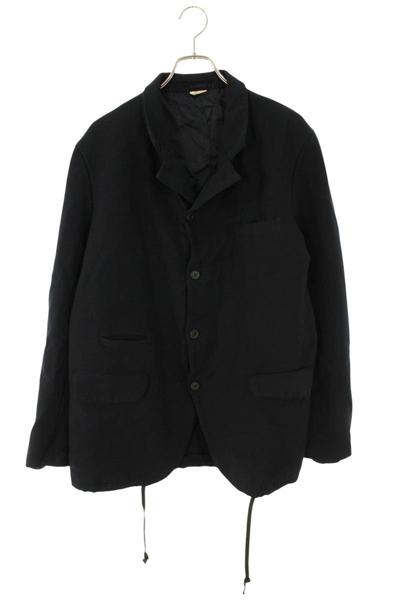 COMME des GARCONS HOMME DEUX Poly Shrunken Jacket Size XL