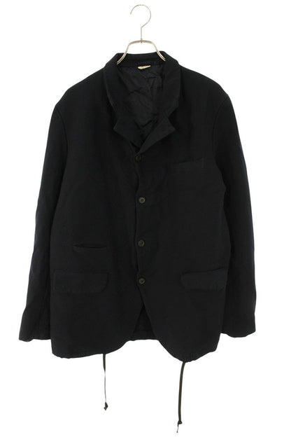 COMME des GARCONS HOMME DEUX Poly Shrunken Jacket Size XL