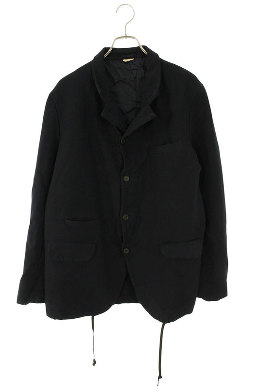 COMME des GARCONS HOMME DEUX Poly Shrunken Jacket Size XL