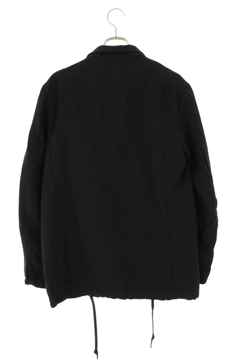 COMME des GARCONS HOMME DEUX Poly Shrunken Jacket Size XL