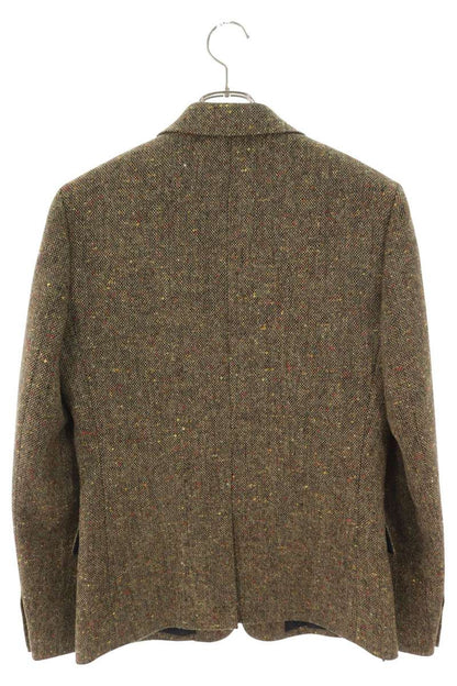 DIOR Wool Single Breasted 2B Tailored Jacket Brown Size XS