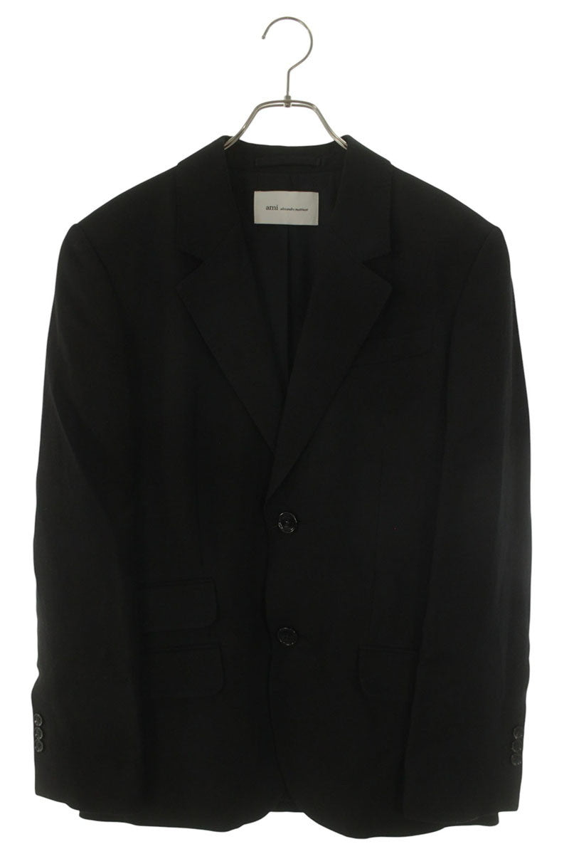 AMI Alexandre Mattiussi 26SS Viscose Linen Jacket Size XS