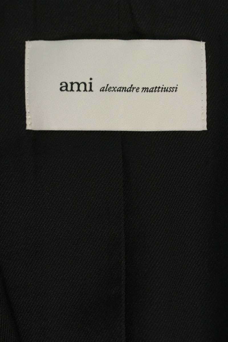 AMI Alexandre Mattiussi 26SS Viscose Linen Jacket Size XS