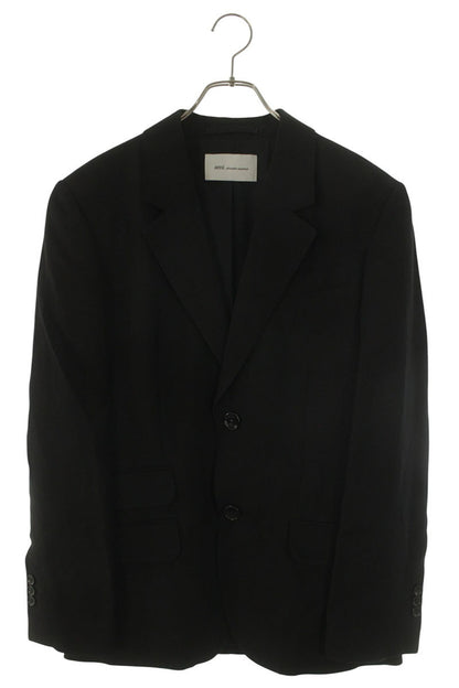 AMI Alexandre Mattiussi 26SS Viscose Linen Jacket Size S