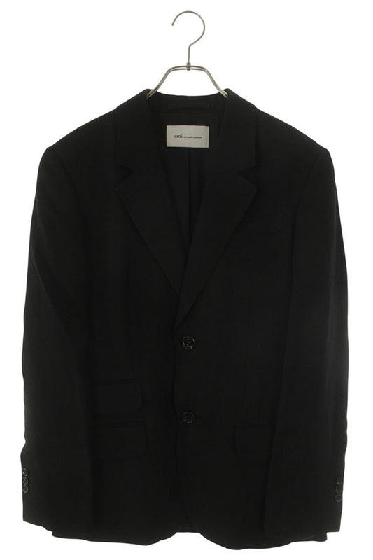 AMI Alexandre Mattiussi 26SS Viscose Linen Jacket Size S