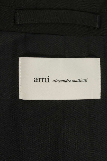 AMI Alexandre Mattiussi 26SS Viscose Linen Jacket Size S