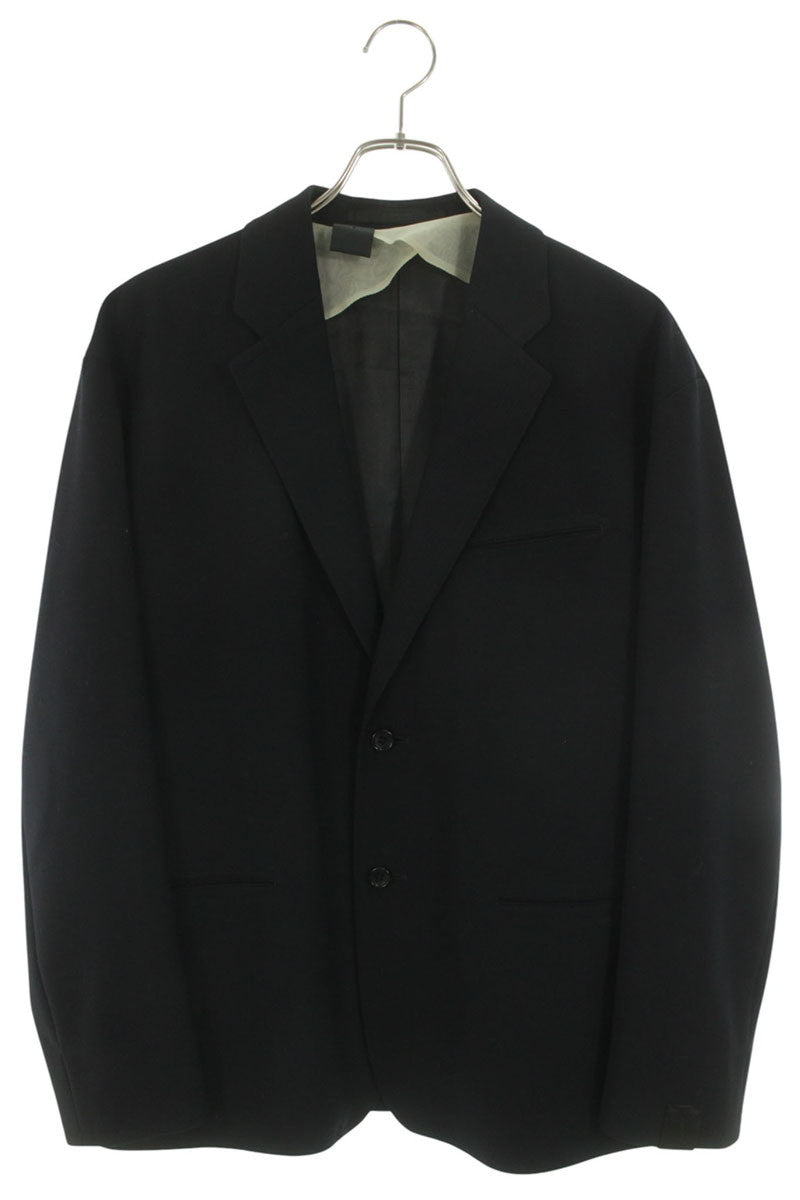N.HOOLYWOOD Wool Poly 2B Tailored Jacket Navy Size XXS