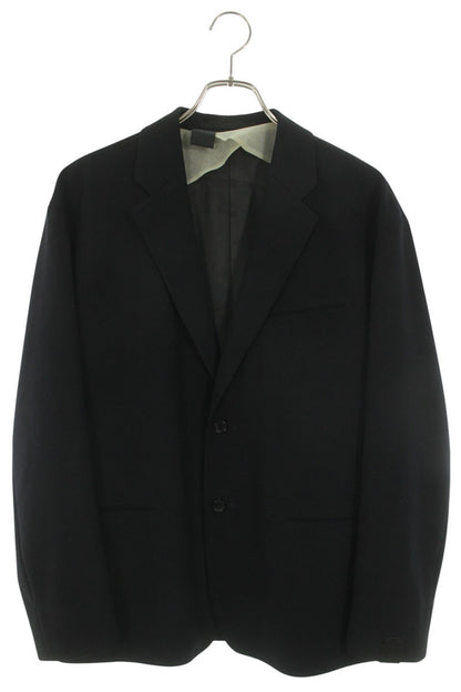 N.HOOLYWOOD Wool Poly 2B Tailored Jacket Navy Size XXS