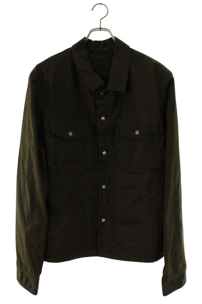 Chrome Hearts WHIP LUSH Oiled Cross Button Jacket Size L