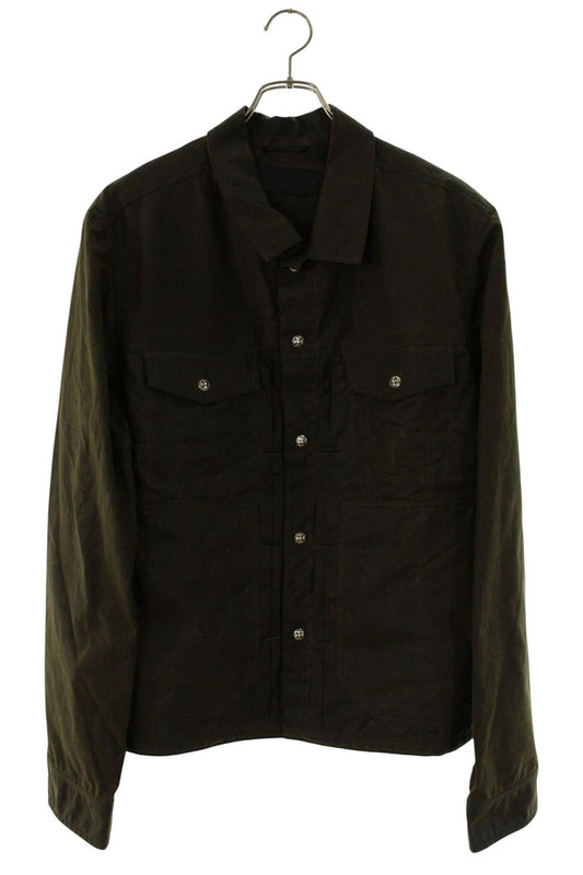 Chrome Hearts WHIP LUSH Oiled Cross Button Jacket Size L
