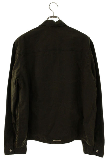 Chrome Hearts WHIP LUSH Oiled Cross Button Jacket Size L