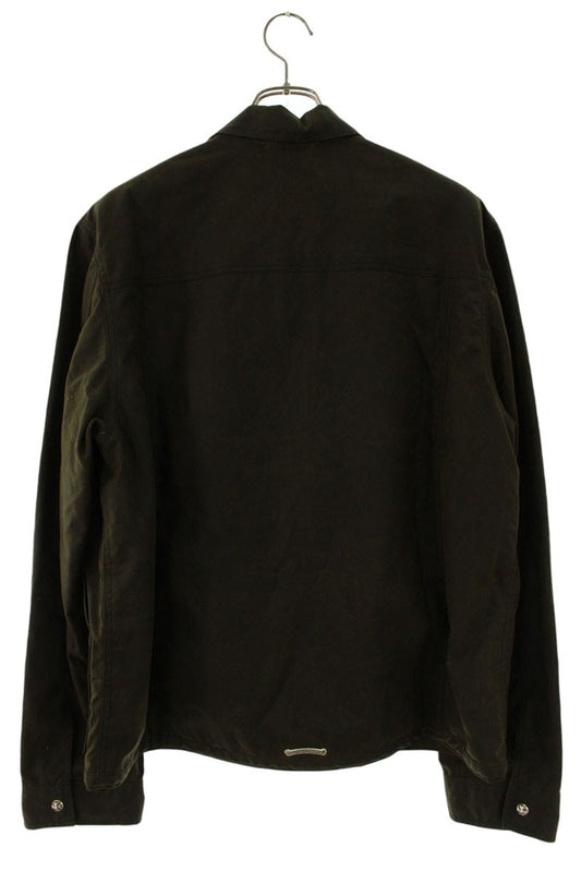 Chrome Hearts WHIP LUSH Oiled Cross Button Jacket Size L