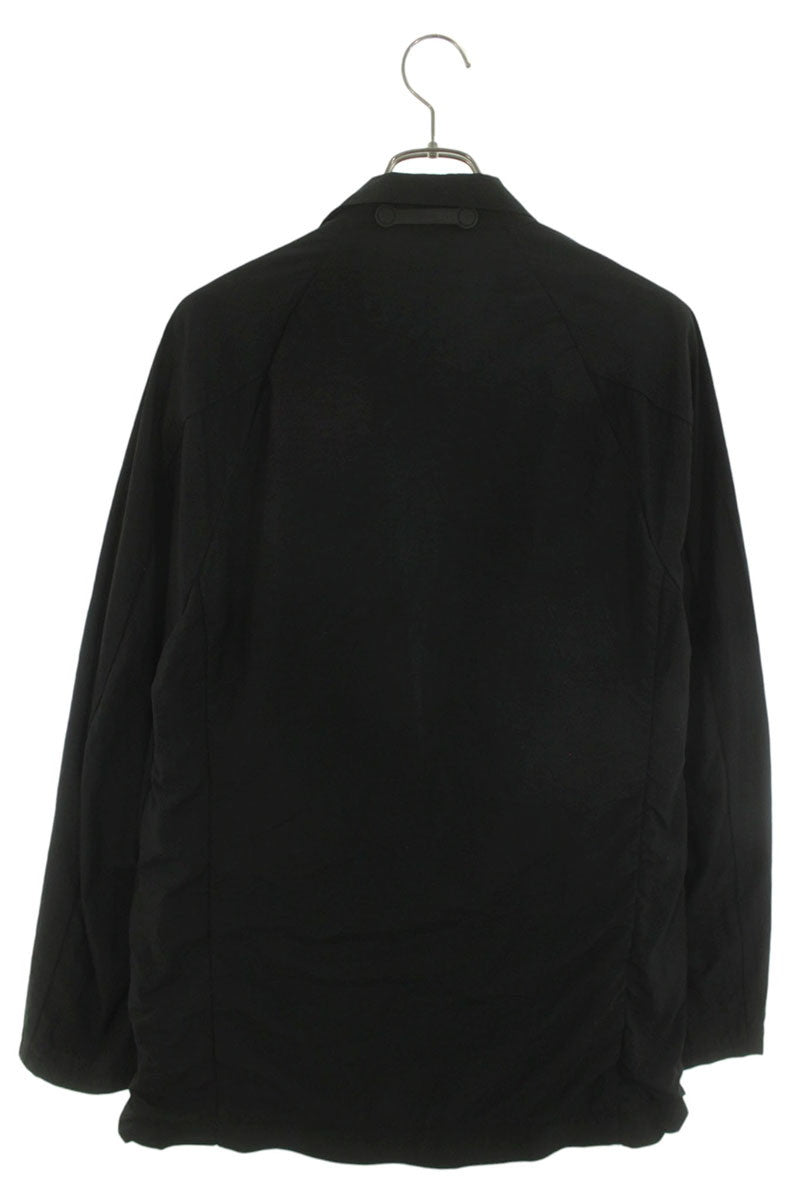 TEATORA TT-204PLUS-P Nylon Tailored Jacket Black Size L