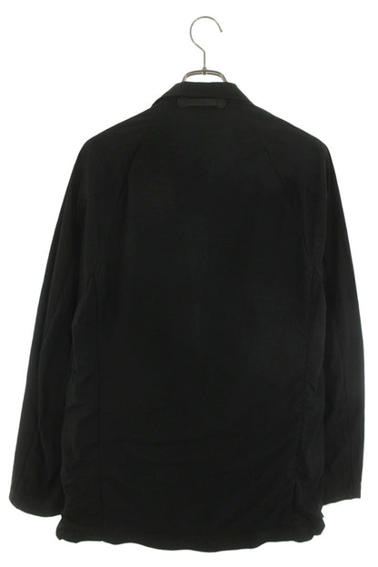 TEATORA TT-204PLUS-P Nylon Tailored Jacket Black Size L