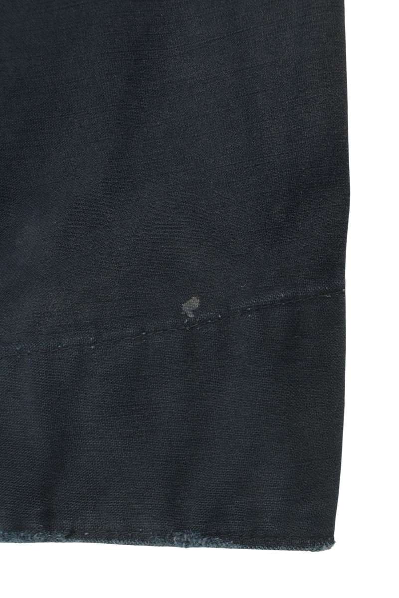 INSCRIRE 24SS Cotton Vintage Zip Jacket Navy Size S