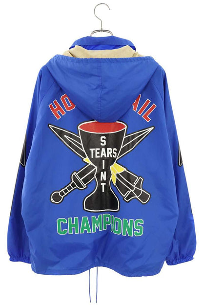 SAINT MICHAEL 22AW DT x Denim Tears Hooded Nylon Jkt Size M