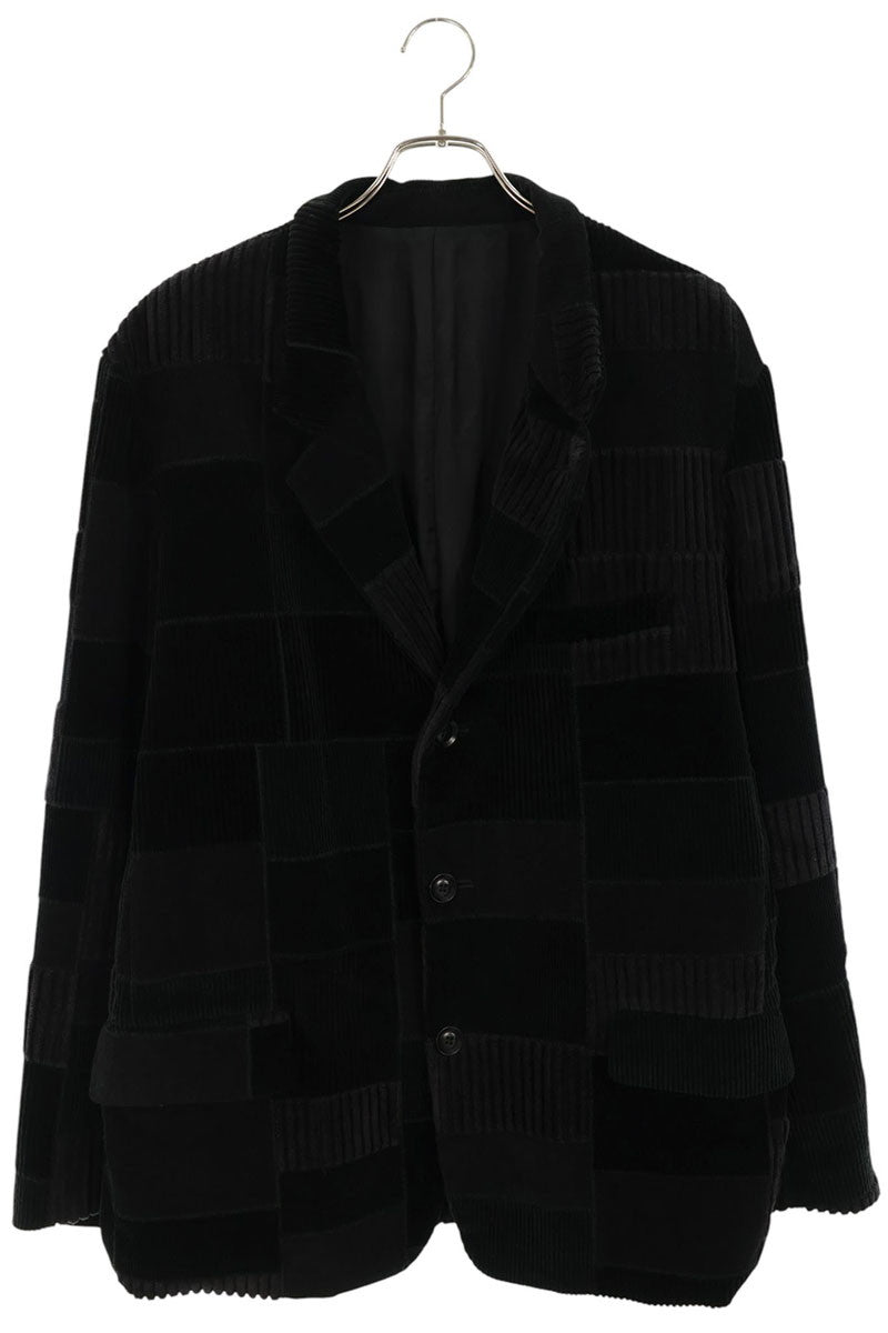 Y's Black Corduroy Jacket Size 3