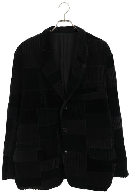 Y's Black Corduroy Jacket Size 3