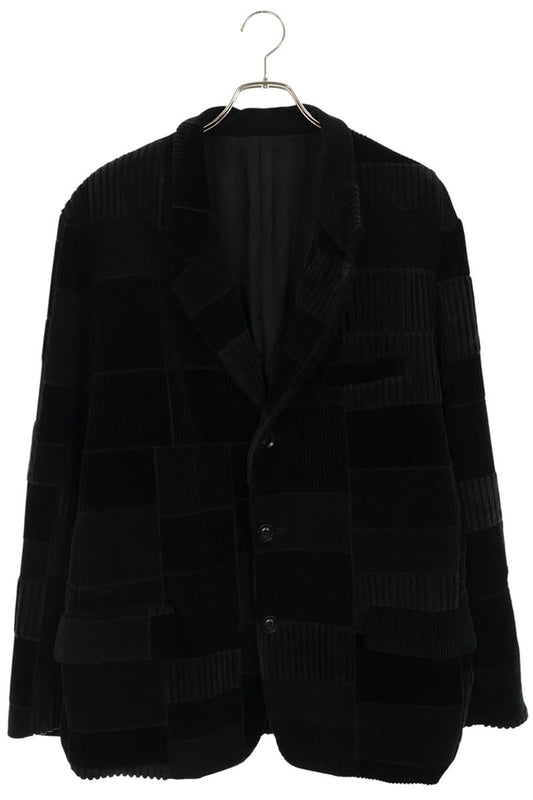 Y's Black Corduroy Jacket Size 3