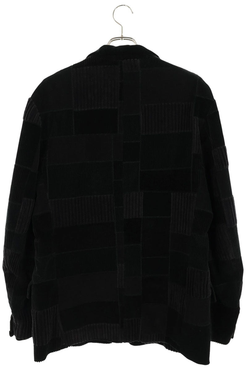 Y's Black Corduroy Jacket Size 3