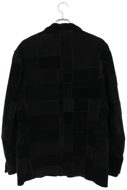 Y's Black Corduroy Jacket Size 3
