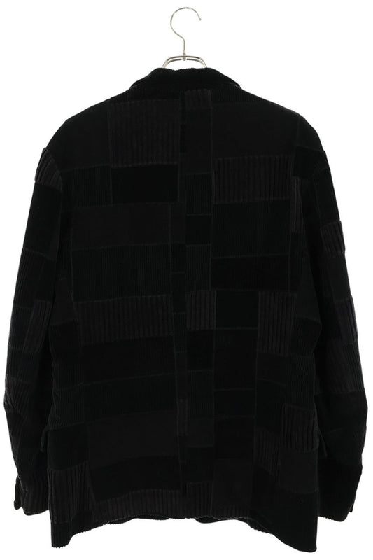 Y's Black Corduroy Jacket Size 3