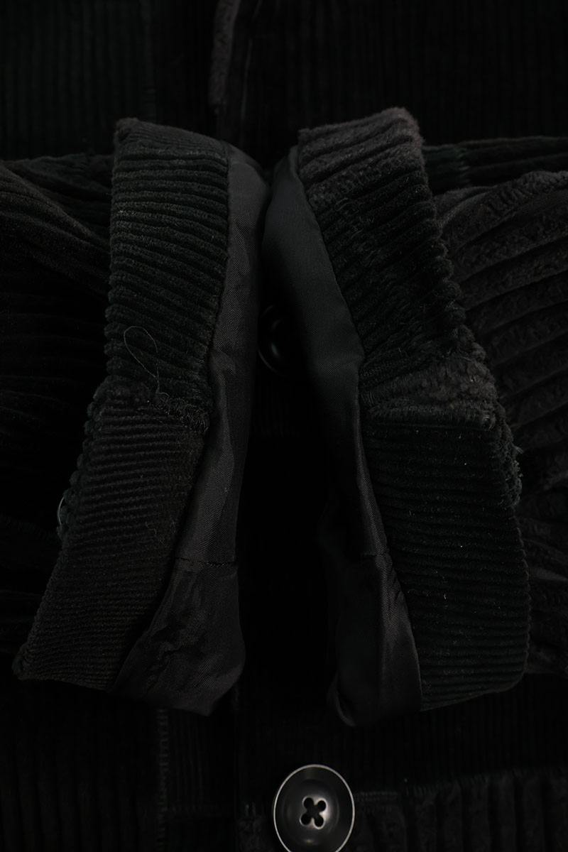 Y's Black Corduroy Jacket Size 3