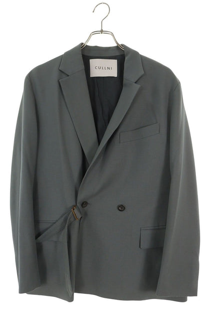 CULLNI Tielocken Jacket Green Poly Blend Size M