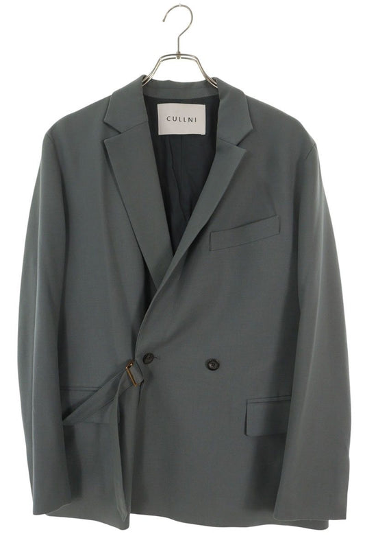 CULLNI Tielocken Jacket Green Poly Blend Size M