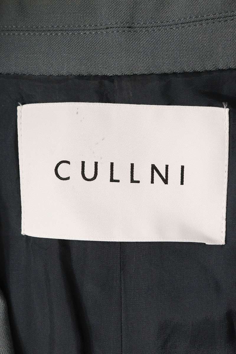 CULLNI Tielocken Jacket Green Poly Blend Size M