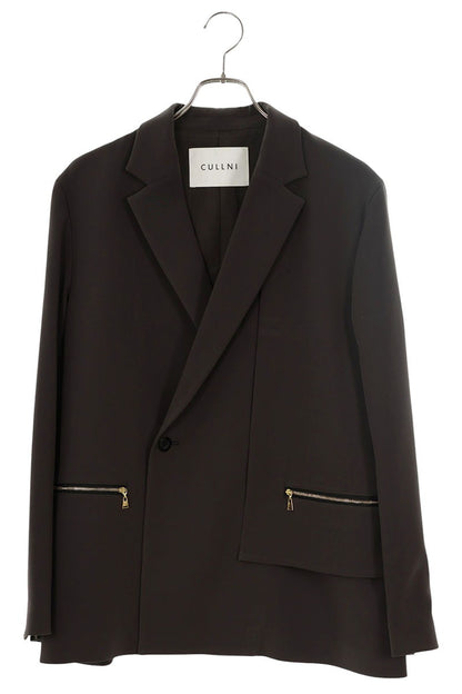 CULLNI Tielocken Jacket Brown Poly Blend Size S