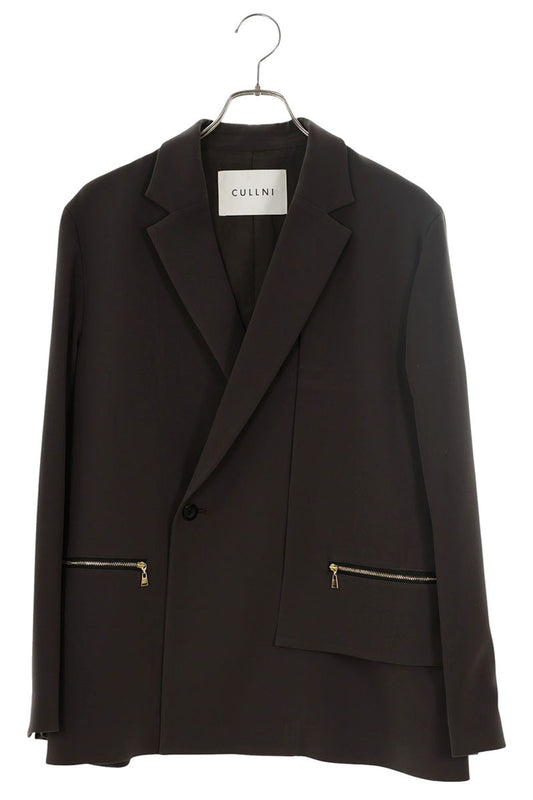 CULLNI Tielocken Jacket Brown Poly Blend Size S