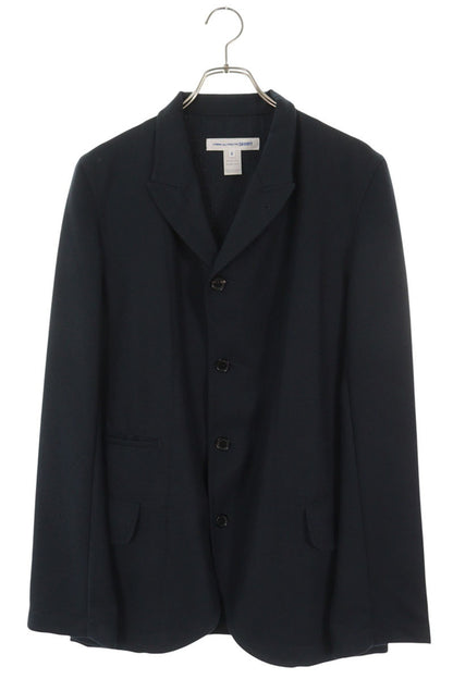 COMME des GARCONS SHIRT Poly Wool Gabardine Blazer Size M