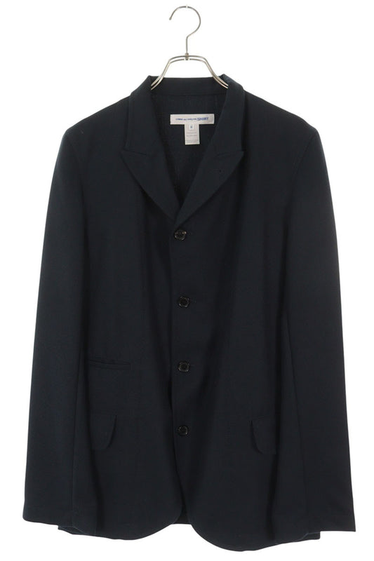 COMME des GARCONS SHIRT Poly Wool Gabardine Blazer Size M