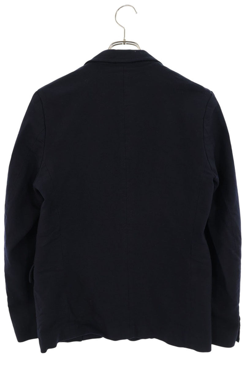 COMME des GARCONS HOMME AD2008 Poly Shrunk 2B Blazer Size SS