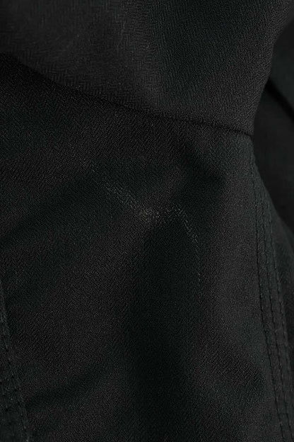 COMME des GARCONS HOMME AD2005 Poly 3B Blazer Black Size S