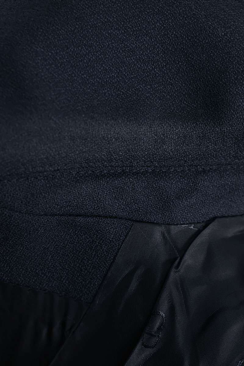 DIOR Wool Single-Breasted Tailored Jacket Navy Size M