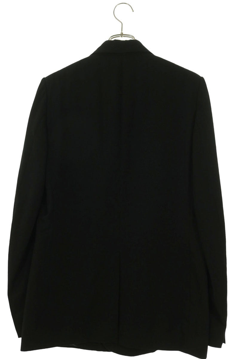 DIOR Wool Peaked Lapel Tailored Jacket Black Size M