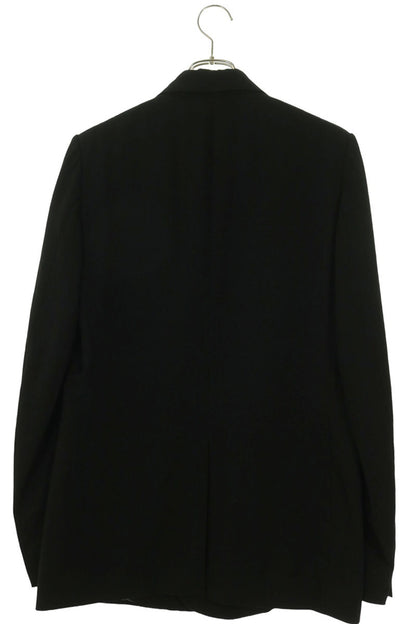 DIOR Wool Peaked Lapel Tailored Jacket Black Size M