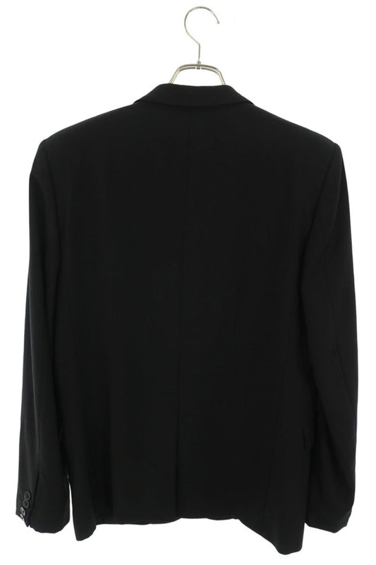 SAINT LAURENT PARIS 14SS Smoking Blazer Black Size 52