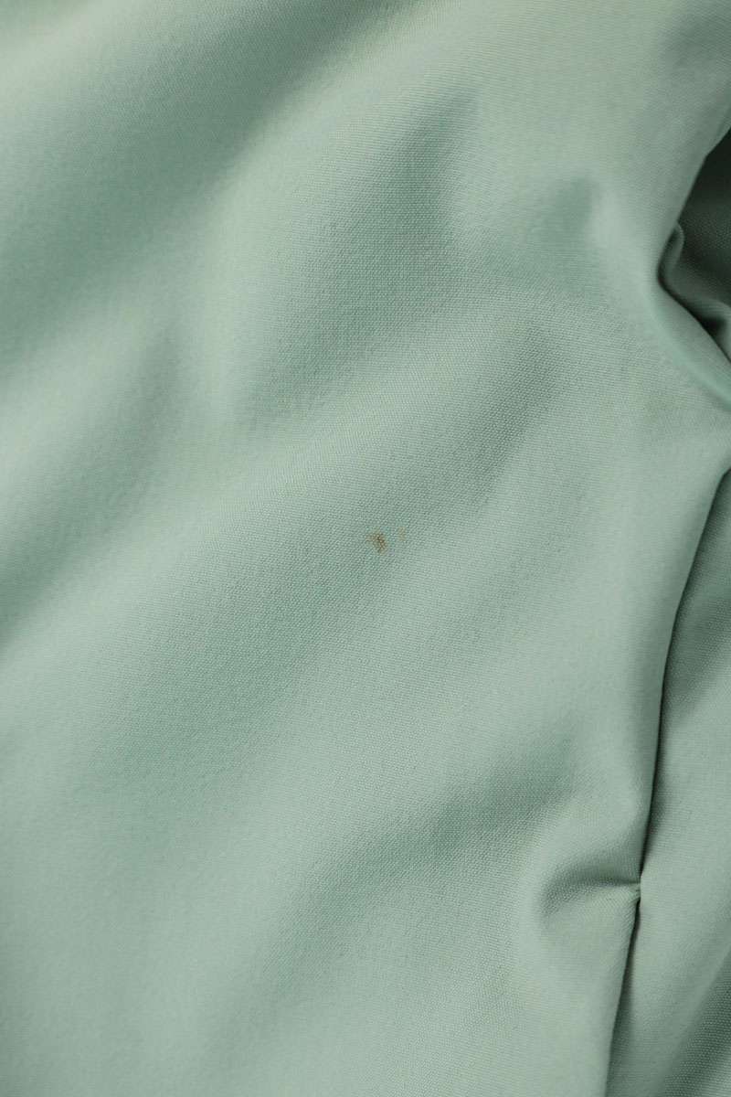 FOG Short Sleeve Chest Logo Nylon Coach Jacket Green Size S