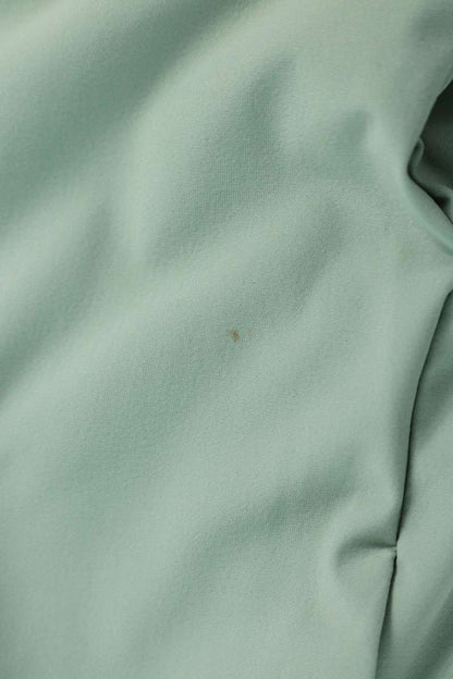 FOG Short Sleeve Chest Logo Nylon Coach Jacket Green Size S