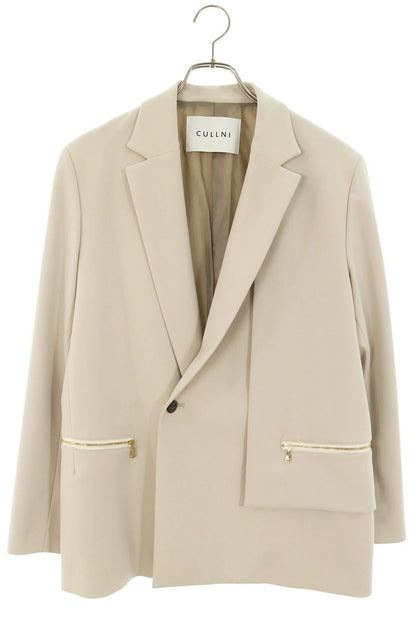 CULLNI Layered Jacket Beige Size 1