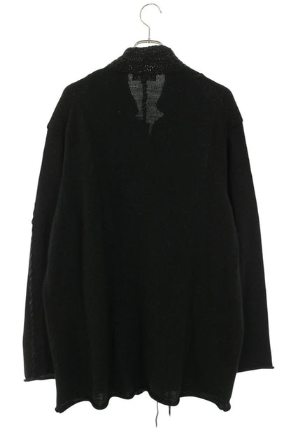YOHJI YAMAMOTO POUR HOMME Yarn Stitch Jacket Black Size 3