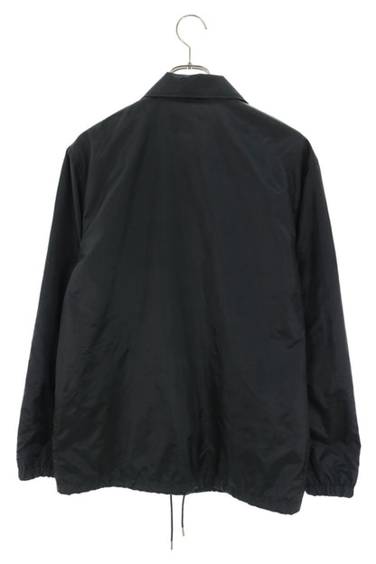 CELINE Loose Fit Nylon Coach Jacket Black Size XS