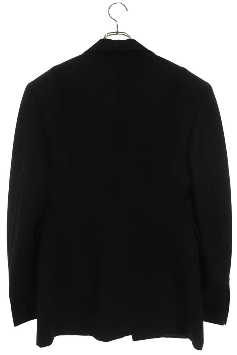BOTTEGA VENETA Black Cotton Blazer Size 48