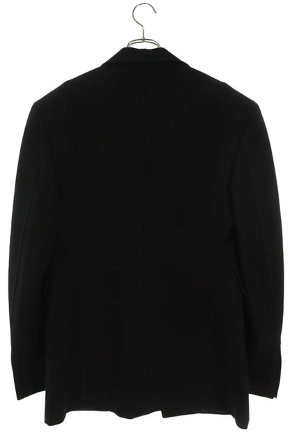 BOTTEGA VENETA Black Cotton Blazer Size 48