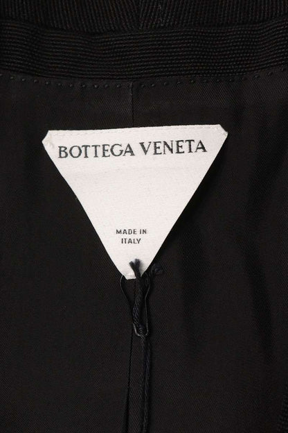 BOTTEGA VENETA Black Cotton Blazer Size 46